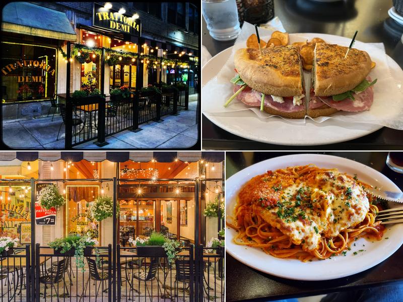 Trattoria Demi 1571 Sherman Ave Ste 1, Evanston