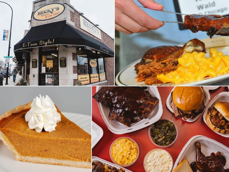 Hecky's Barbecue 1902 Green Bay Rd, Evanston