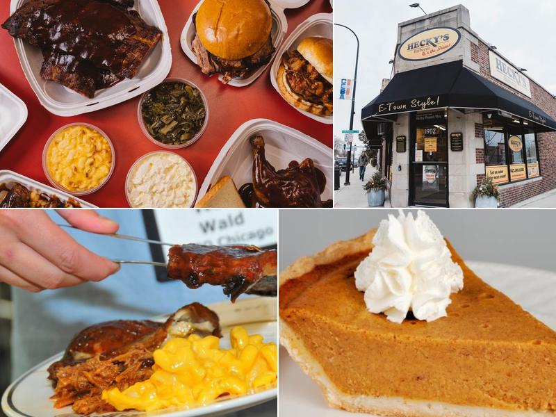 Hecky's Barbecue 1902 Green Bay Rd, Evanston