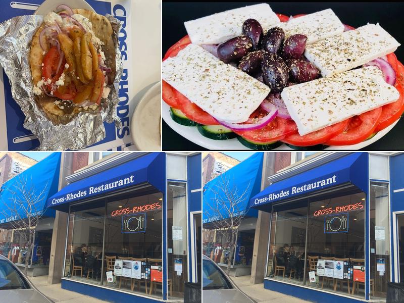 Cross-Rhodes Restaurant 913 Chicago Ave, Evanston