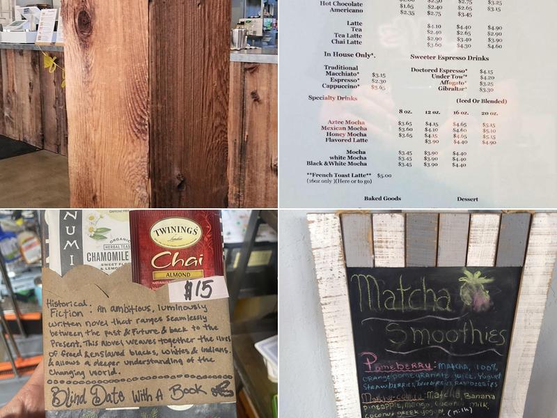 Steele House Coffee Menu