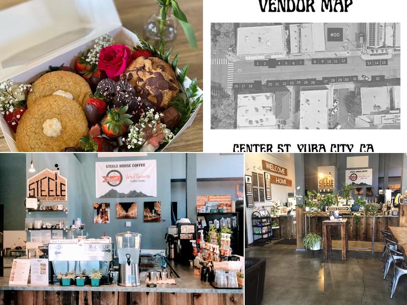 Steele House Coffee 437 Center St, Yuba City