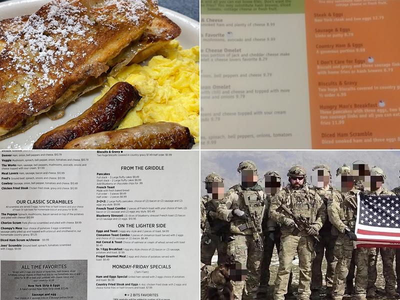 2 Bits Café Menu