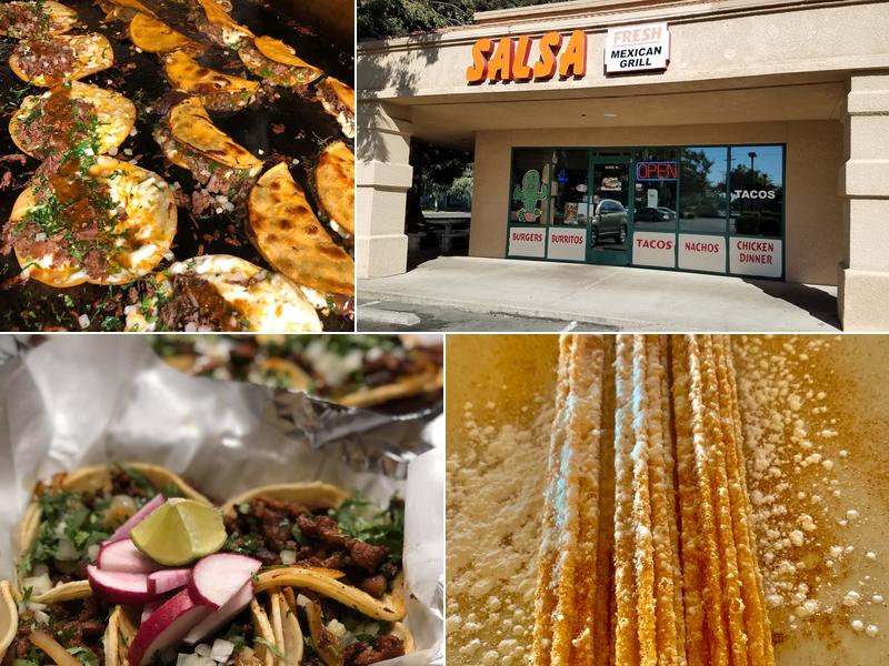 Salsa Fresh Méxican Grill