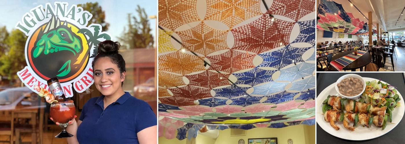 Iguanas Mexican Grill Menu