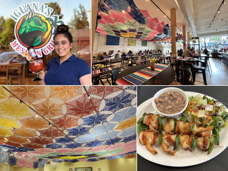 Iguanas Mexican Grill Menu