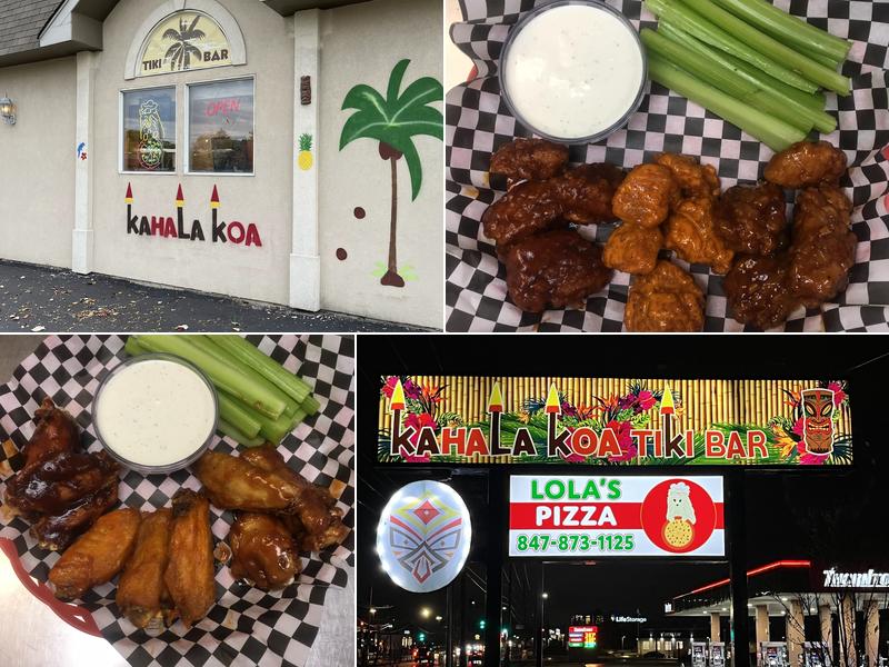 Lola's Pizza & Tiki Bar 1612 E Rand Rd, Arlington Heights