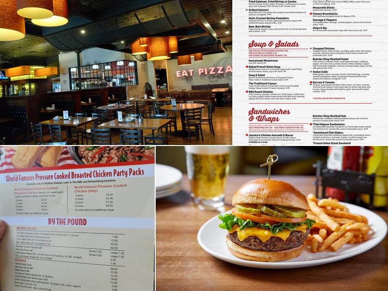 Moretti's Schaumburg Menu