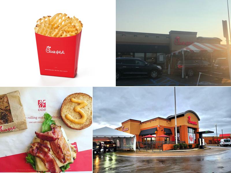 Chick-fil-A 1830 Cherokee Ave SW, Cullman