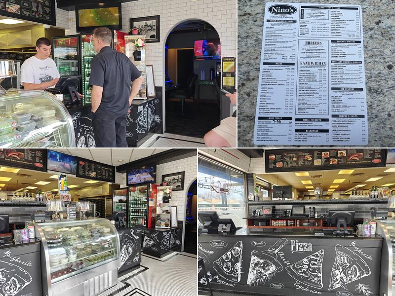 Nino's Pizzeria & Catering Menu