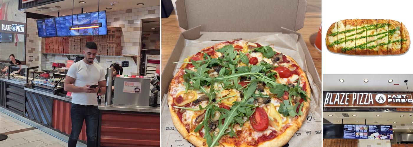 Blaze Pizza Menu