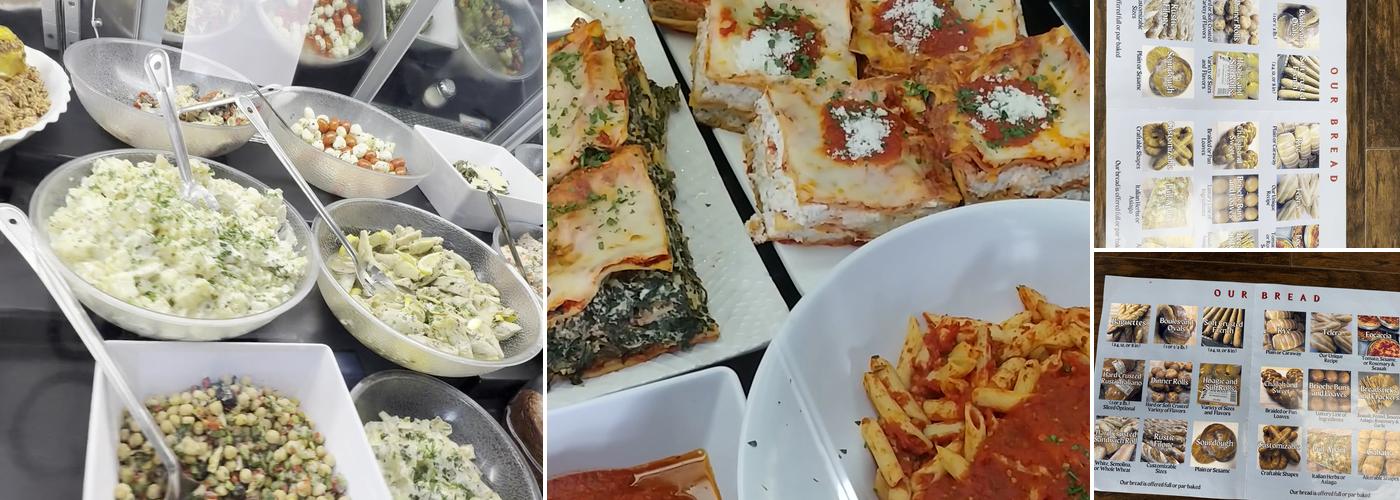 Fausto's Italian Kitchen Menu