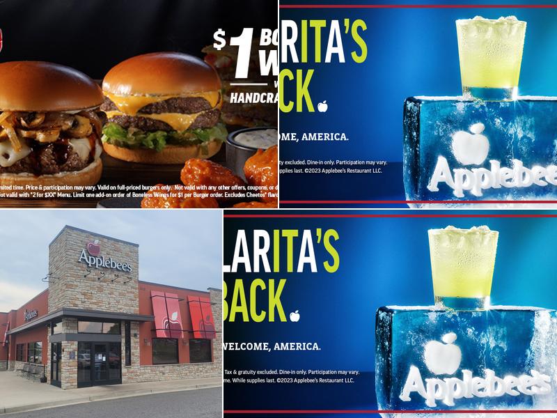 Applebee's Grill + Bar 2106 Cherokee Ave SW, Cullman