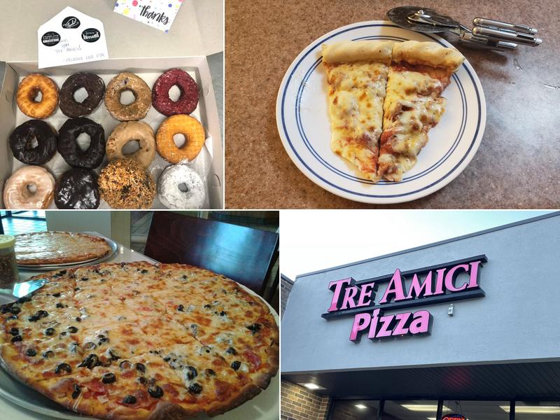 Tre Amici Pizza 56 W Illinois Ave, Palatine