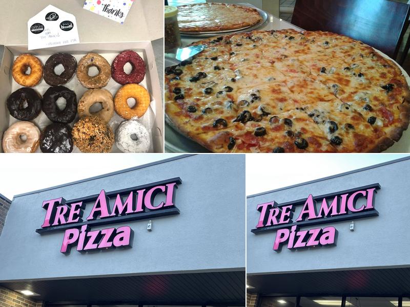 Tre Amici Pizza