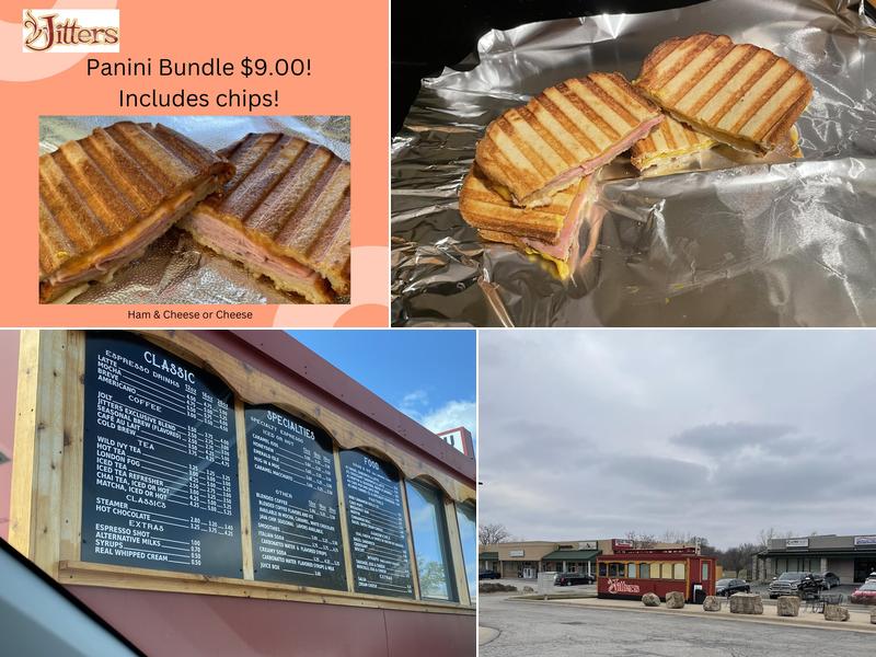 Jitters 822 Ames St, Baldwin City