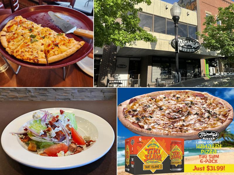 Minsky's Pizza 934 Massachusetts St, Lawrence