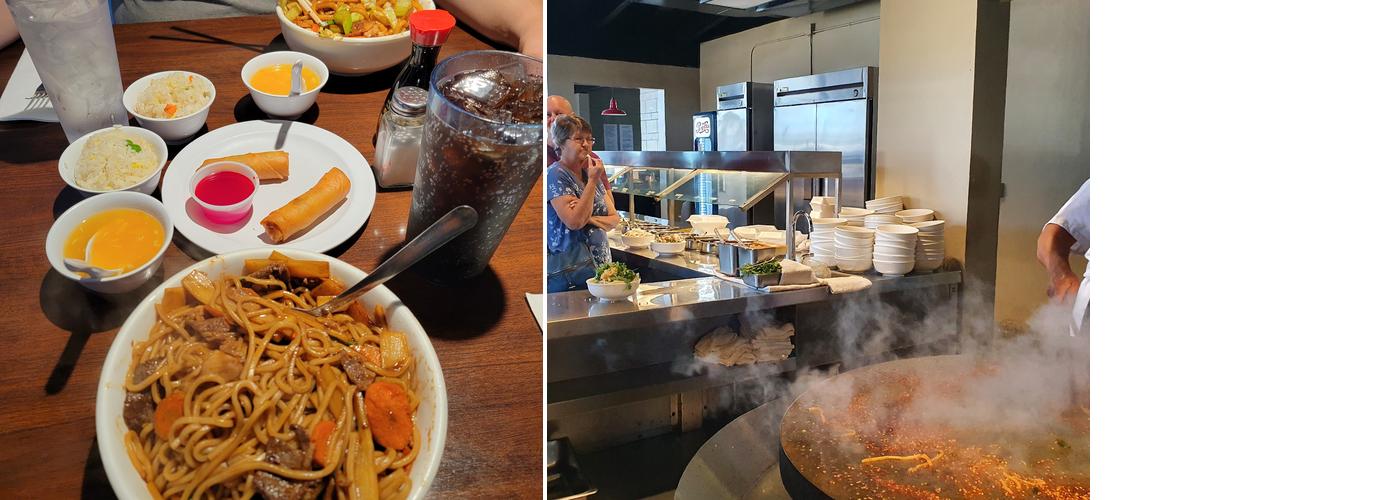 Mongolian BBQ Menu