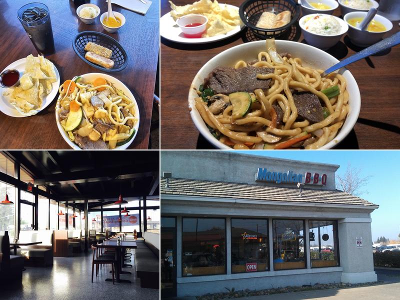 Mongolian BBQ 440 Colusa Ave, Yuba City
