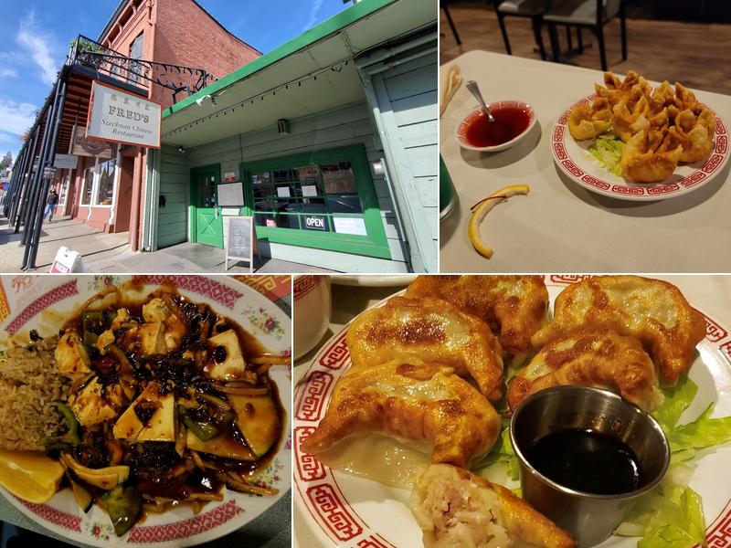 Fred's Szechuan Chinese Restaurant