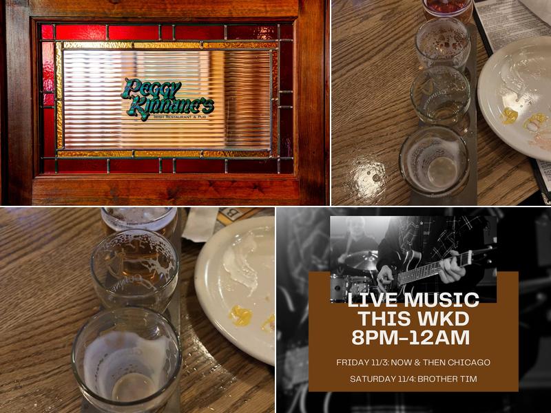 Peggy Kinnane's Irish Restaurant & Pub 8 N Vail Ave, Arlington Heights