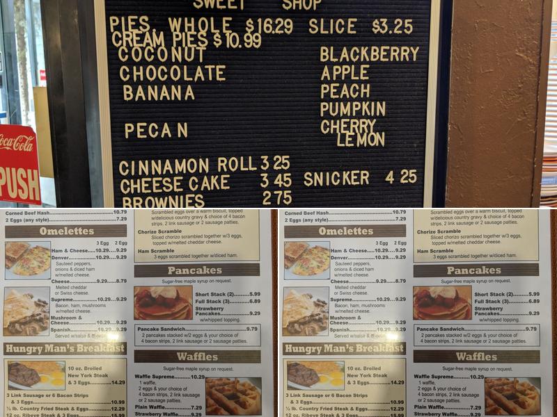 Peach Tree Restaurant Menu