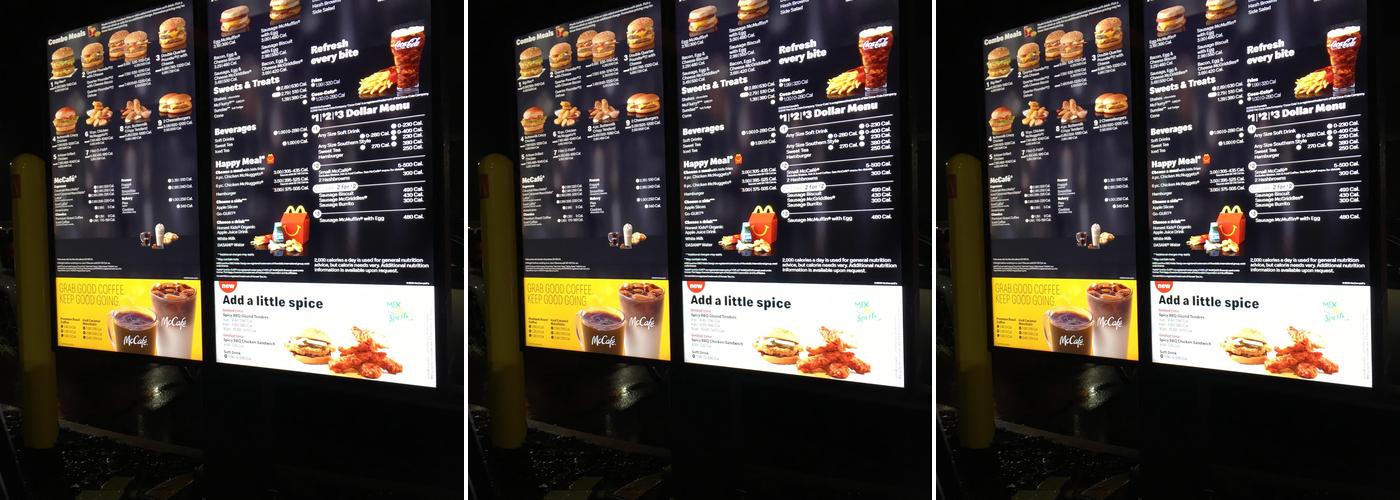 McDonald's Menu