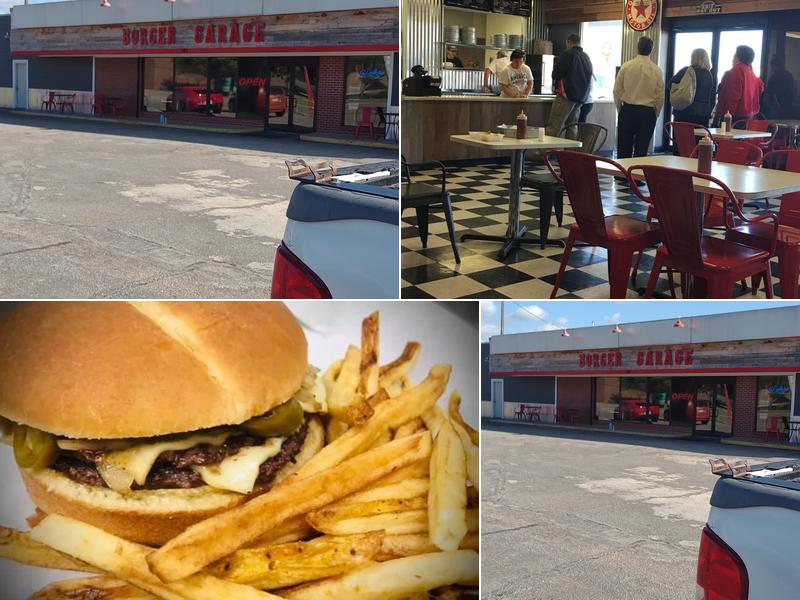 The Burger Garage & Ice Cream Shop