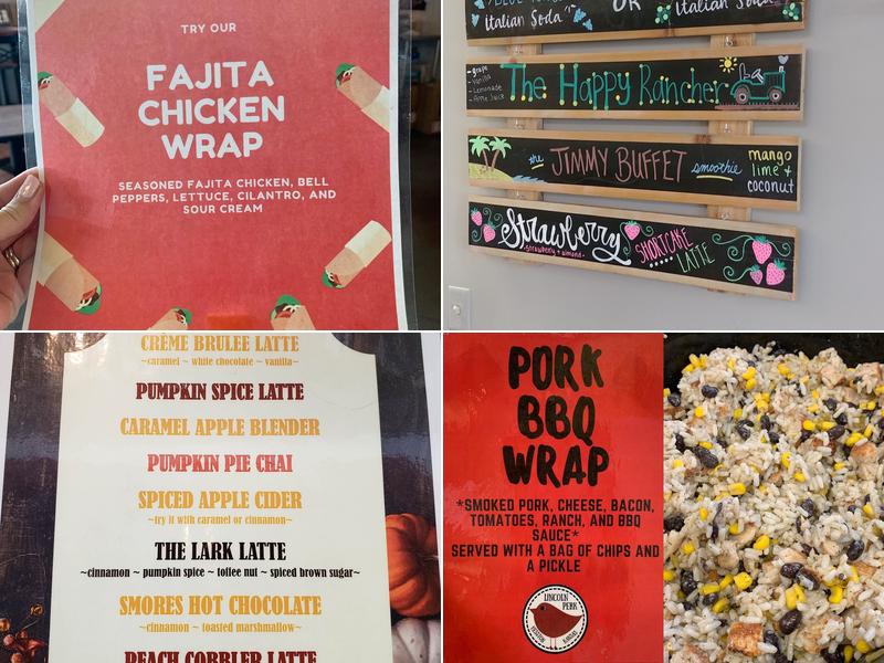 Lincoln Perk Menu