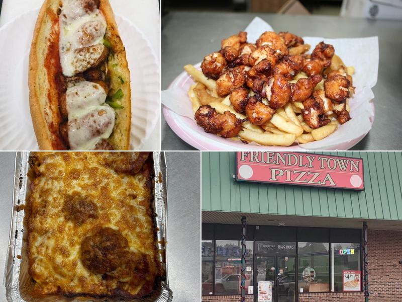Friendly Town Pizza 1604 S Main St, Athol
