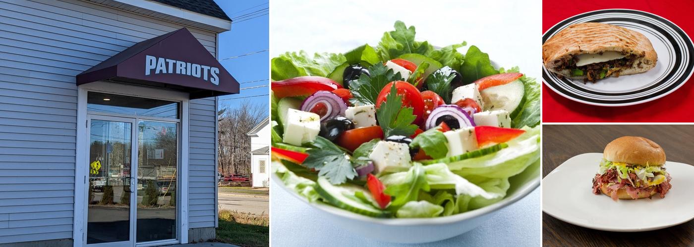 Patritots Pizza Templeton