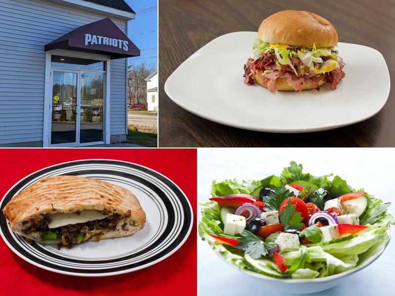 Patritots Pizza Templeton