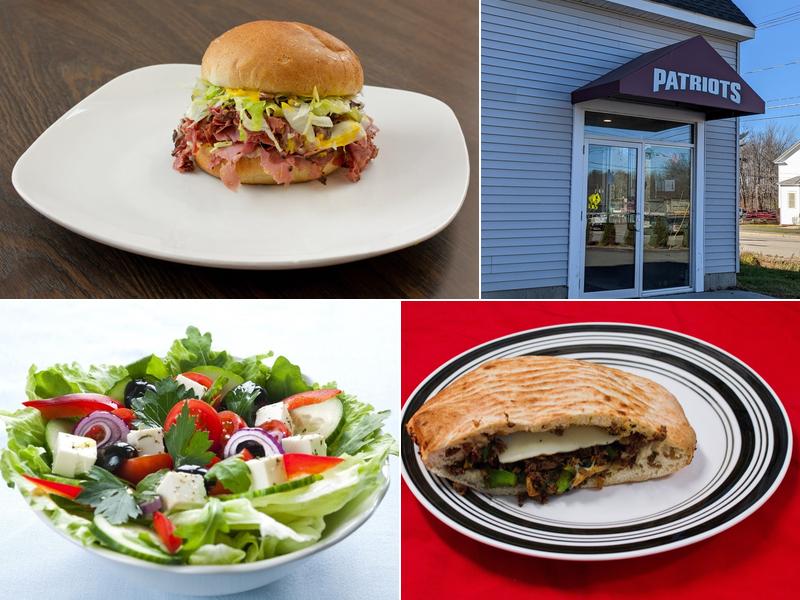 Patritots Pizza Templeton