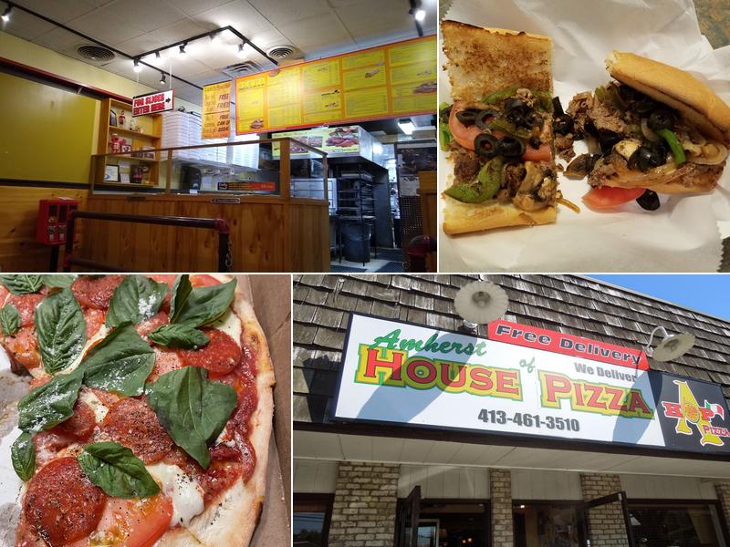 Amherst House Of Pizza