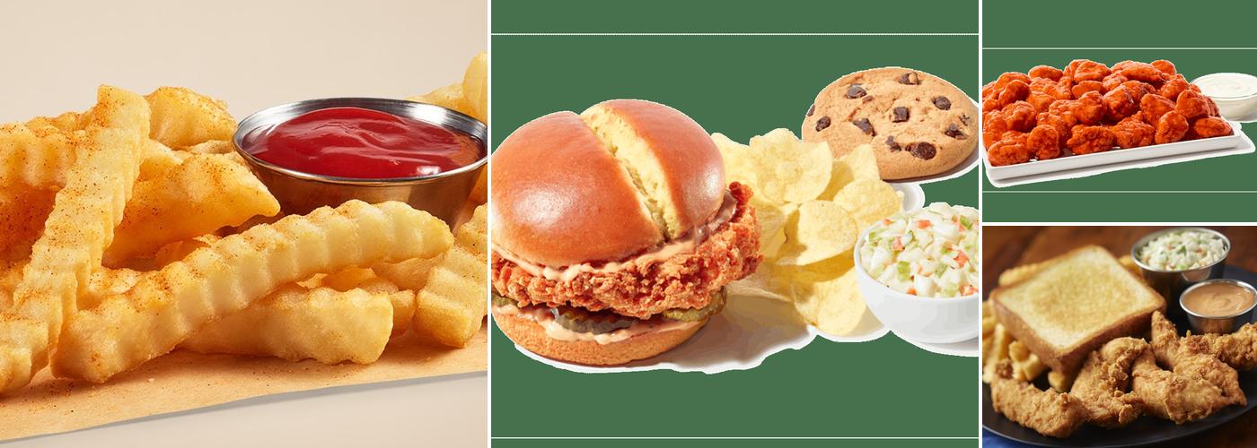 Zaxby's Chicken Fingers & Buffalo Wings