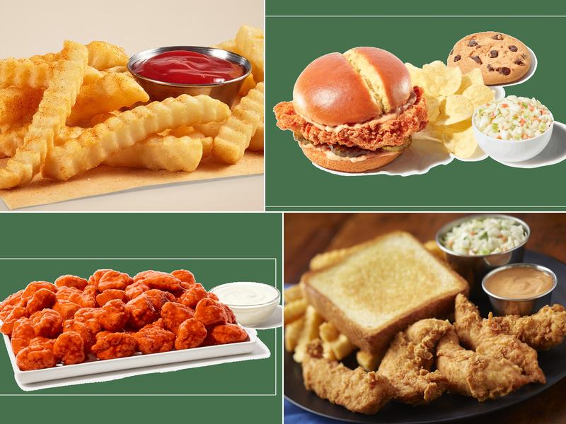 Zaxby's Chicken Fingers & Buffalo Wings