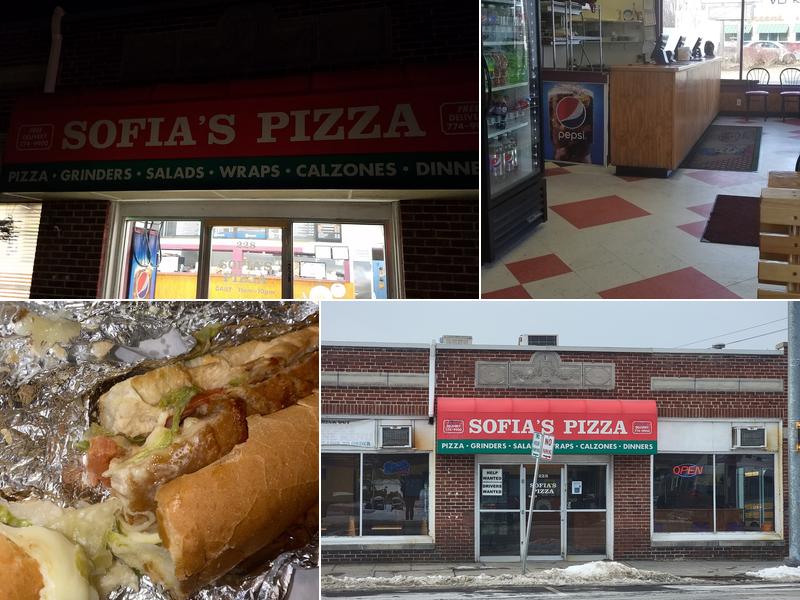 Sofia's Pizza 228 Federal St, Greenfield
