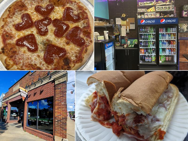 Underdog pizza 90 Main St, Keene