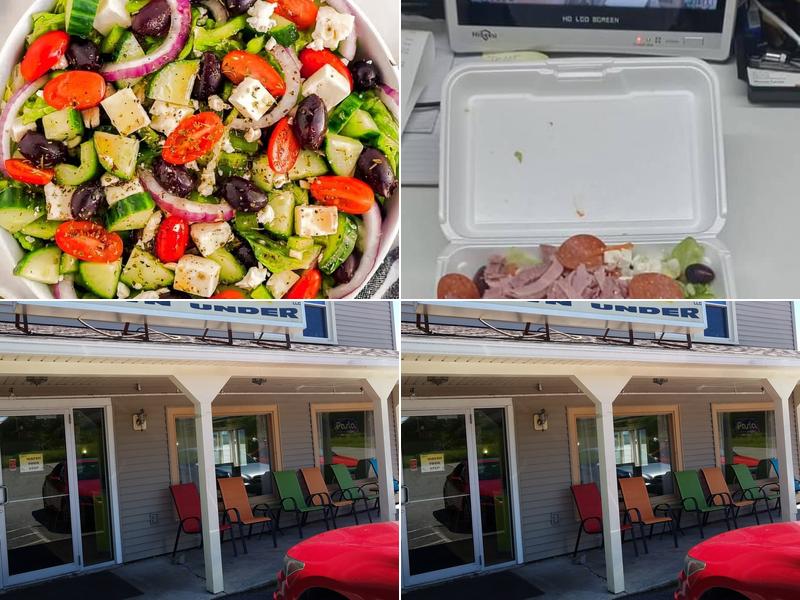 Pizza Down Under 800 Park Ave, Keene