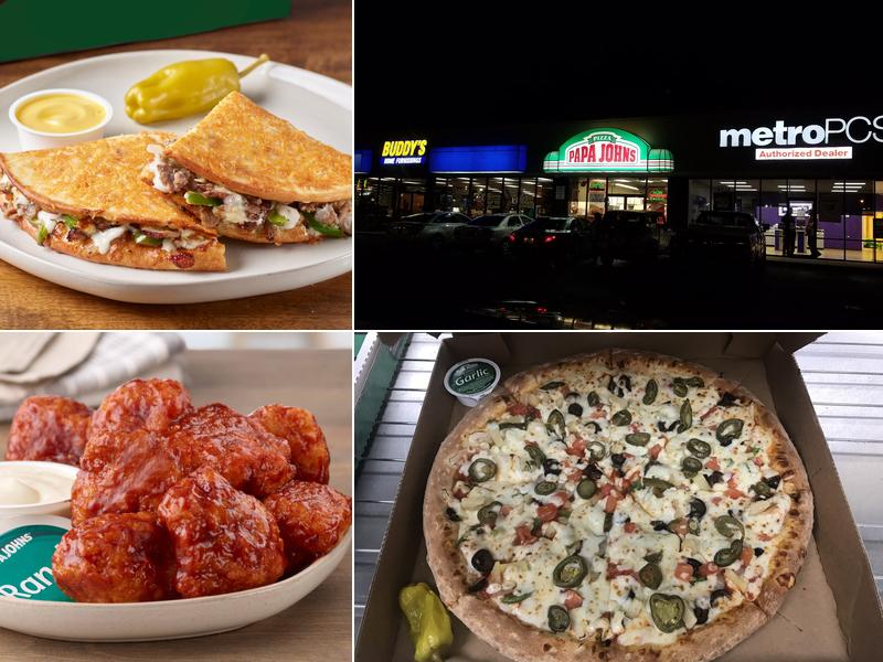 Papa Johns Pizza 1646 2nd Ave SW, Cullman