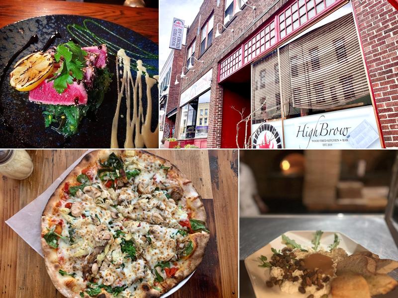 HighBrow Wood Fired Kitchen & Bar