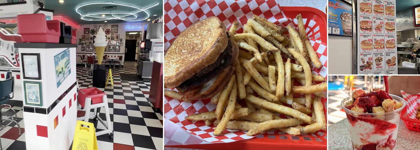 Spangles Menu