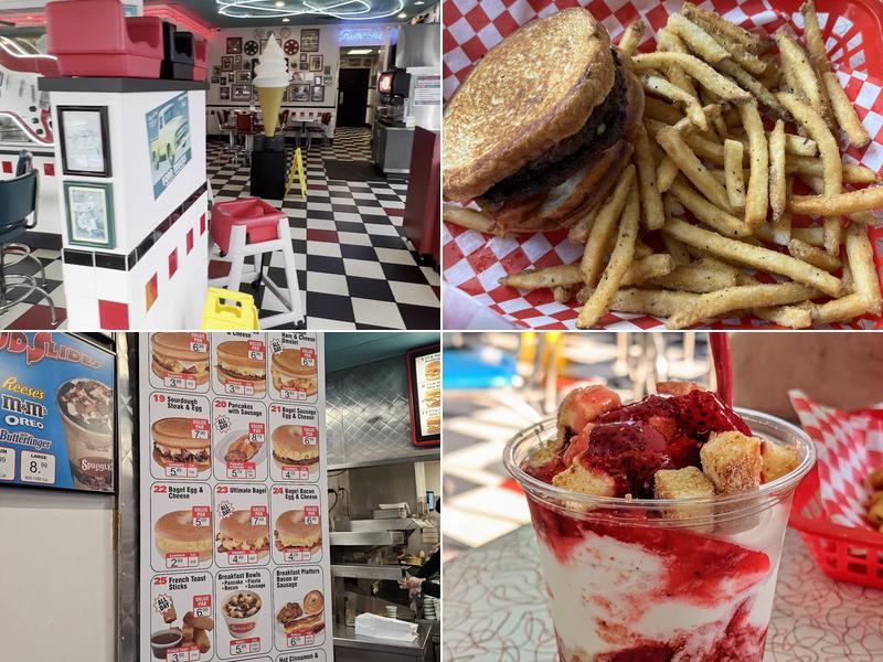 Spangles Menu