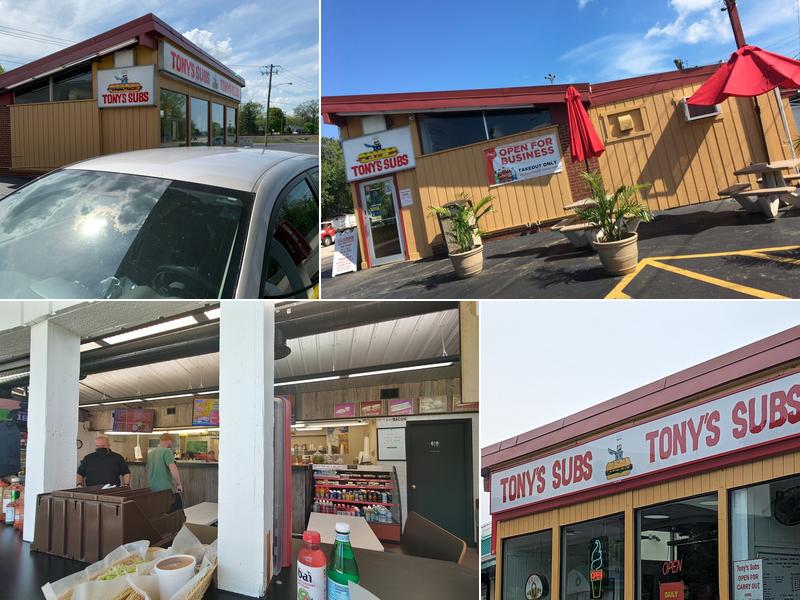Tony's Subs 1480 Waukegan Rd, Deerfield