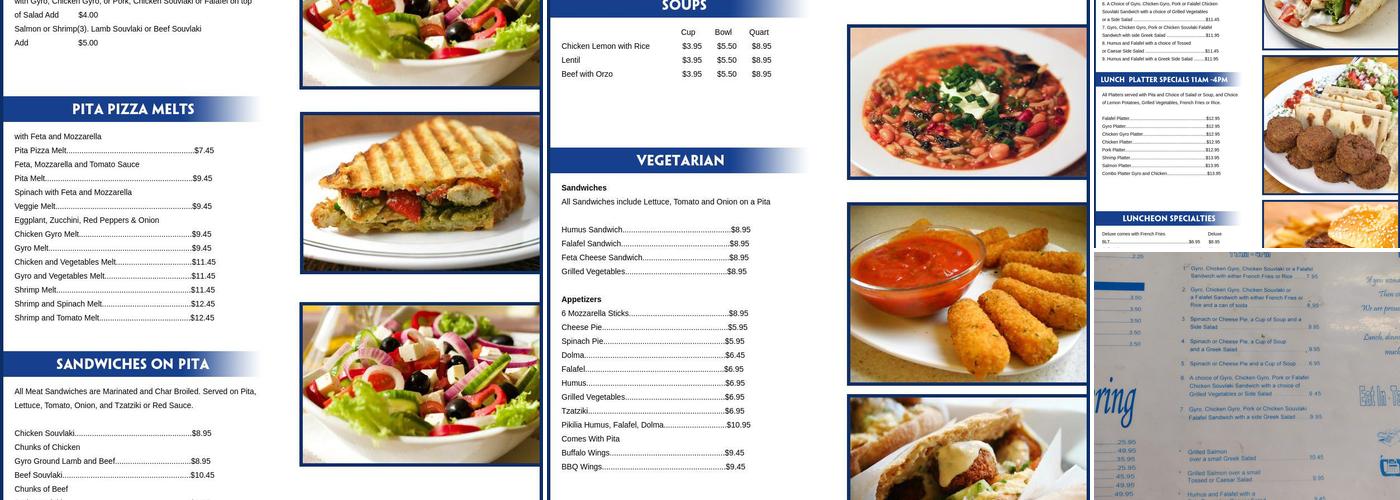 Souvlaki Stop Menu