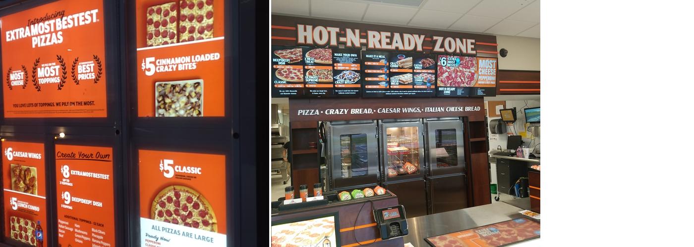 Little Caesars Pizza Menu