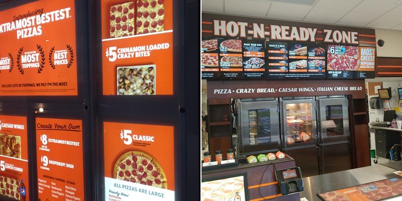 Little Caesars Pizza Menu