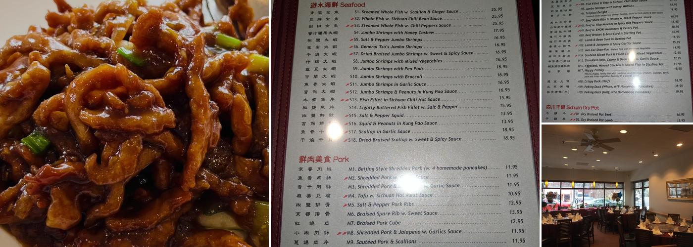 Formosa Chinese Restaurant Menu