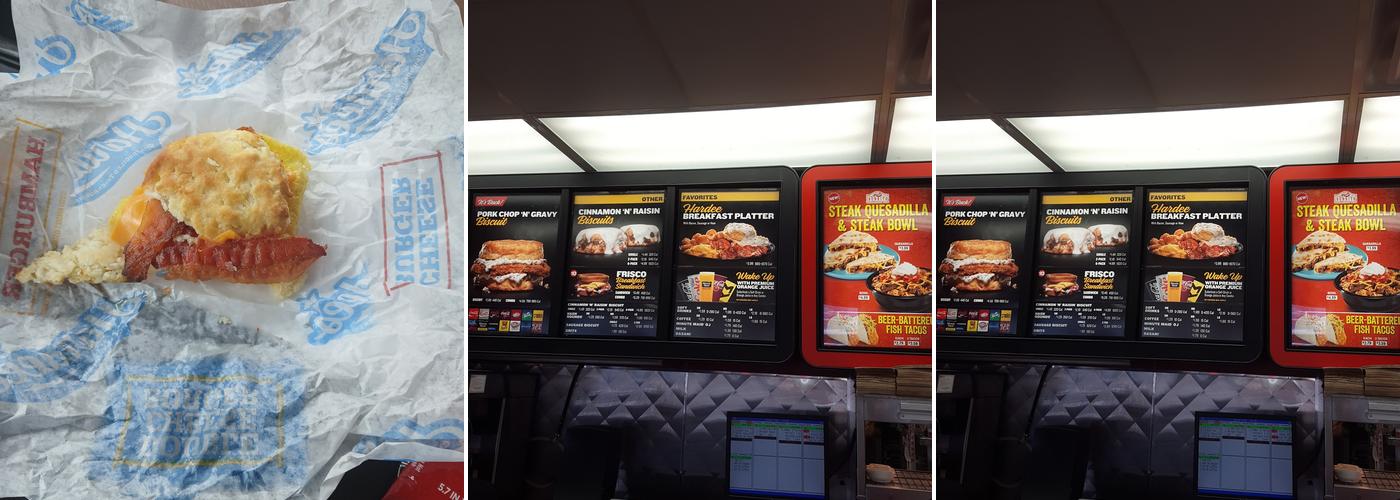 Hardee's Menu