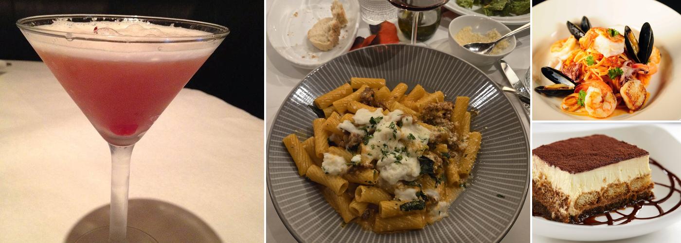 Francesca's Tavola Menu